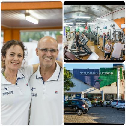 Training Park Academia Hoje a Academia Training Park completa 27 anos !!! Parabéns aos fundadores Régis e Kela !! E registramos aqui o nosso agradecimento especial a todos que de uma forma ou de outra contribuiram para a...